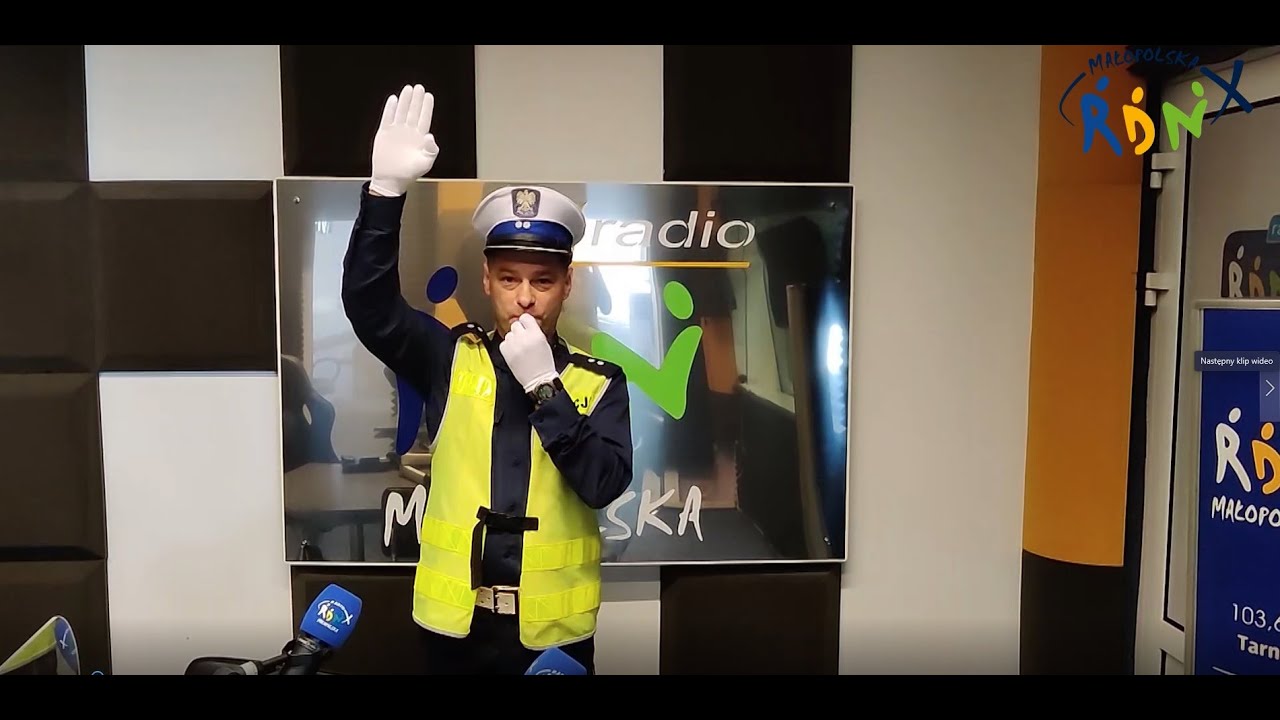 Kierowanie Ruchem - podkom. Tomasz Marek