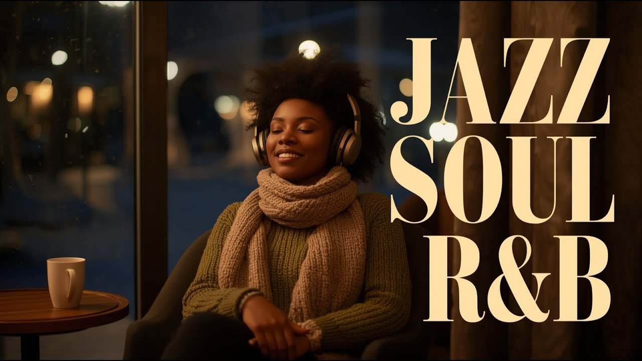 Frosted Lights Jazz ❄️ Smooth Soul R&B Mood #645