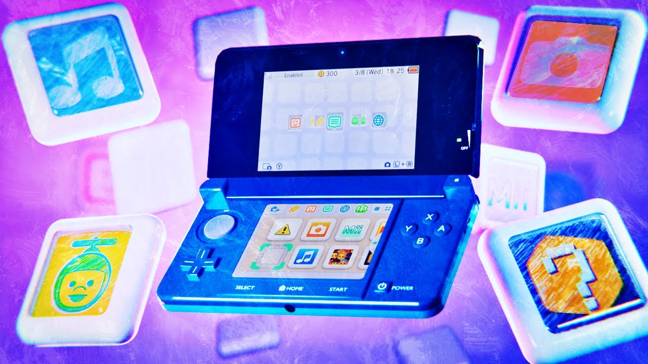 L'histoire fascinante de la Nintendo 3DS