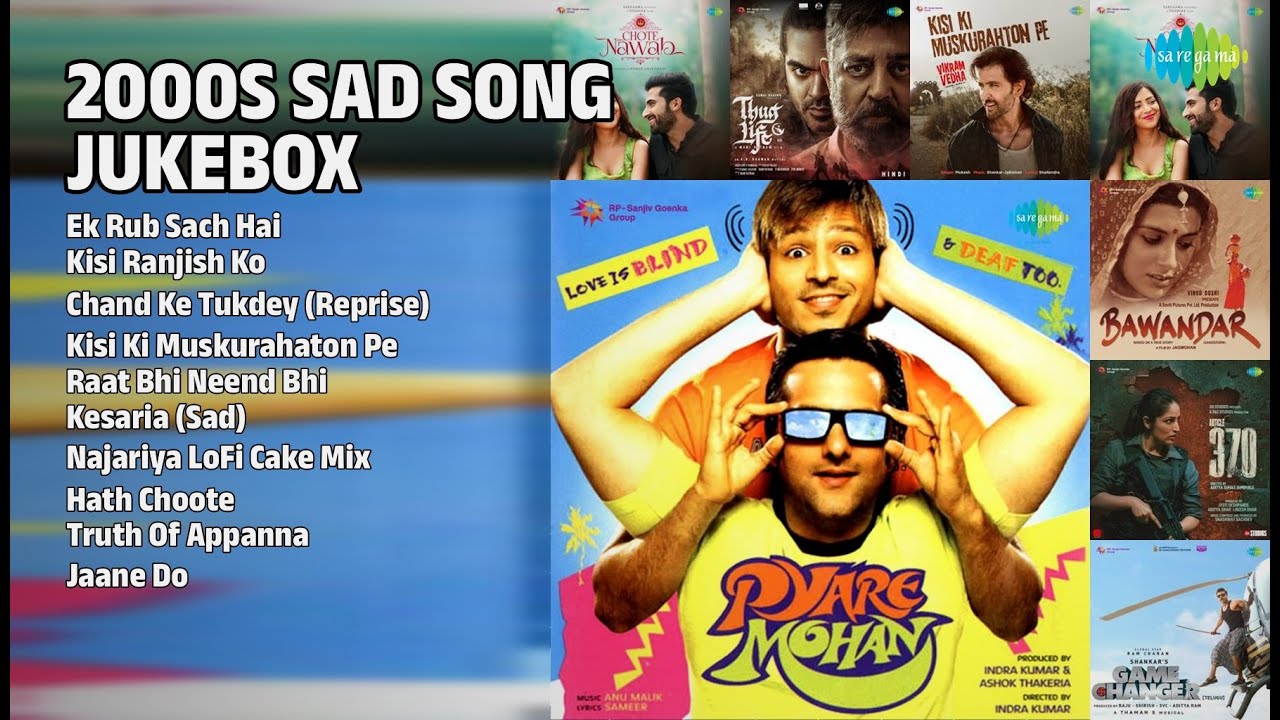 2000 के दशक के दुखद गाने | Richa Sharma Songs | Ek Rub Sach Hai | Kisi Ranjish Ko