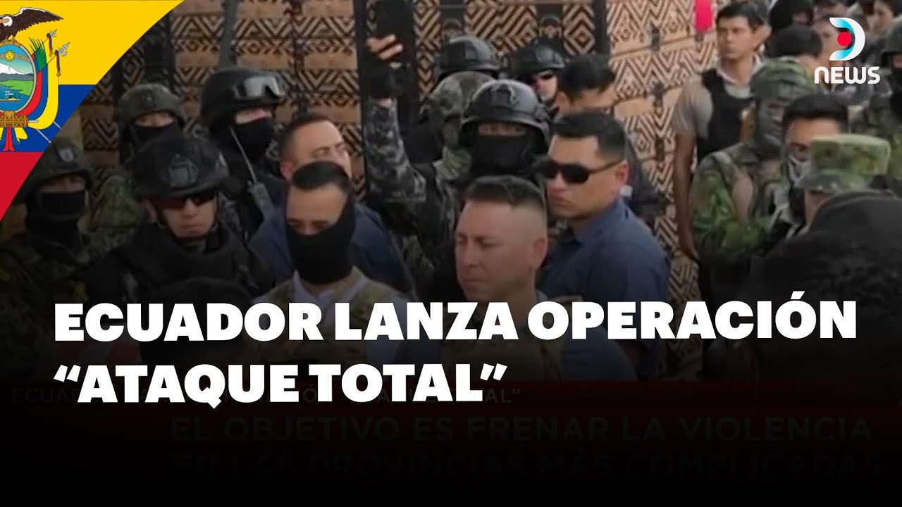 10 mil militares se despliegan en Guayas, Manabí y Los Ríos | DNews
