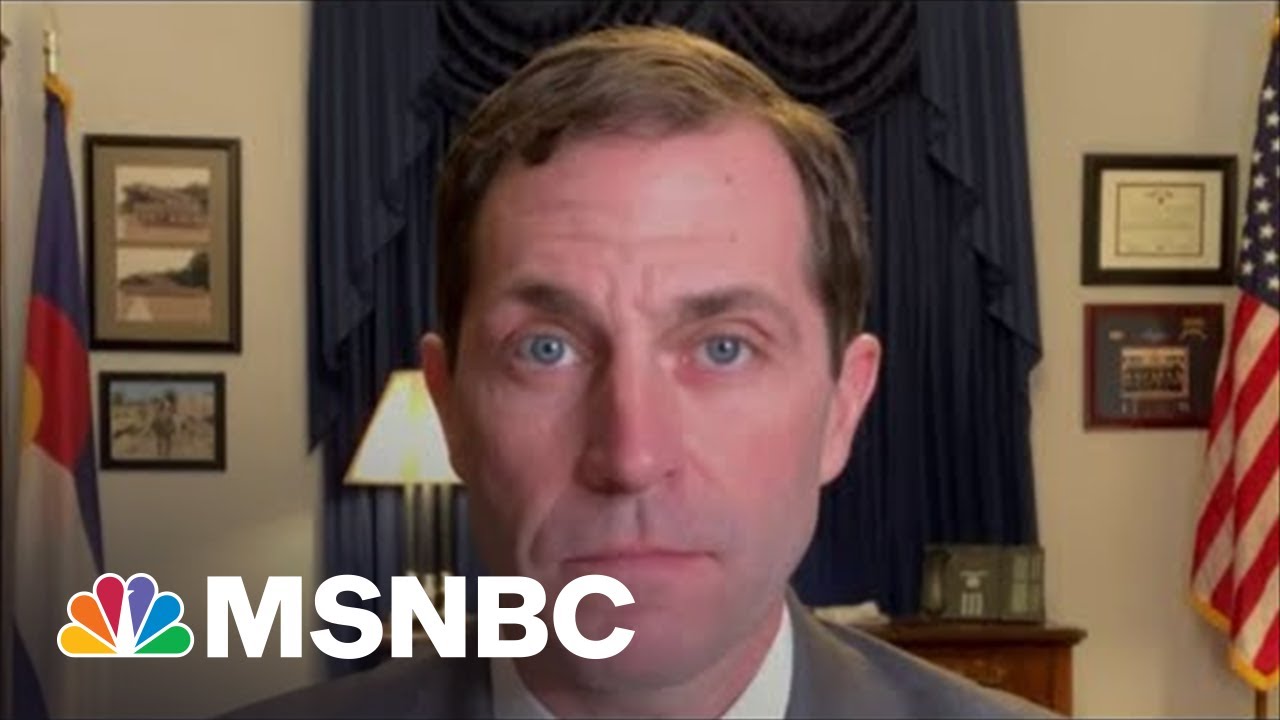 Rep. Crow: ‘Ukrainians Are Ready To Fight For Their Country’