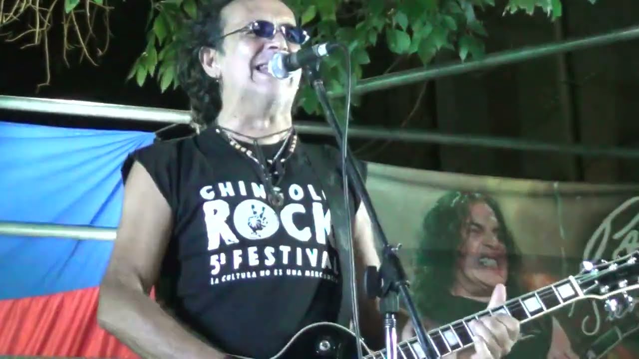 Carlos Gardellini Band - El gato de la calle negra/Ruta 66 (La Plaza de Pappo,  10/03/2024)