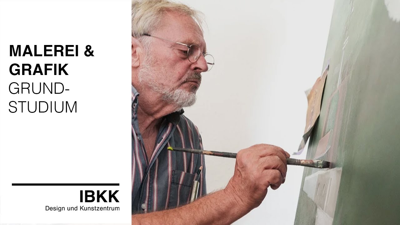 Wie sieht so ein Grundstudium aus ? | Malerei & Grafik Grundstudium | IBKK Design und Kunstzentrum