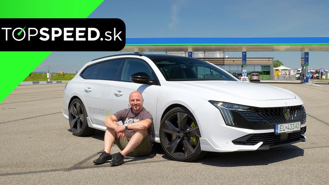 TEST PEUGEOT 508 PSE SW - tento mal byť v TAXI TAXI