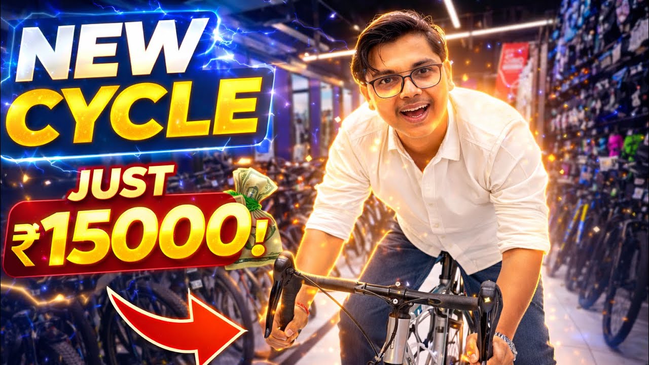₹15000 Me NEW Cycle 😱 | Sach Me Possible Hai? | Hey Hemant 🚲🔥