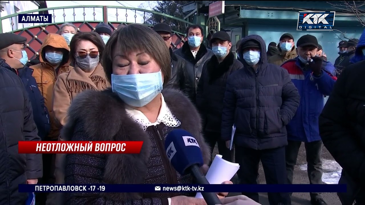 Шоферы скорой помощи Алматы жалуются на низкие зарплаты
