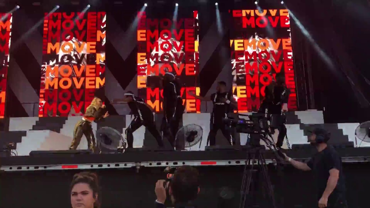 Little mix move hull KCOM craven Park 13th July 2018