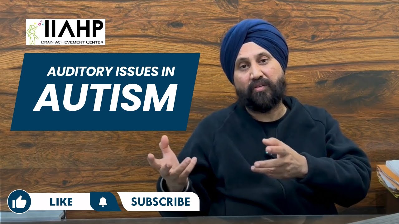Auditory issues in Autism | Chandigarh | Auditory Integration Therapy