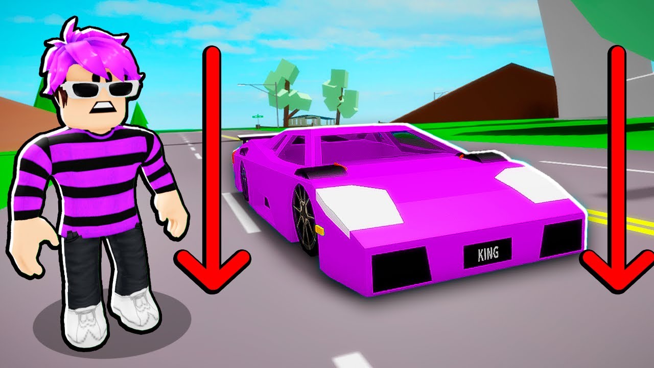 COMO REBAIXAR MUITO O CARRO No BROOKHAVEN!