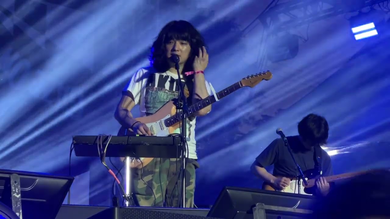 240616 No Buses - Slip, Fall, Sleep @DMZ 피스 트레인 뮤직 페스티벌 (DMZ PEACE TRAIN MUSIC FESTIVAL)