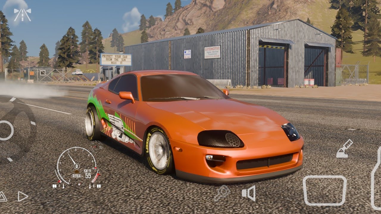 Ultra Graphics Gameplay || Supra Mk4 || Car Parking Multiplayer 2 