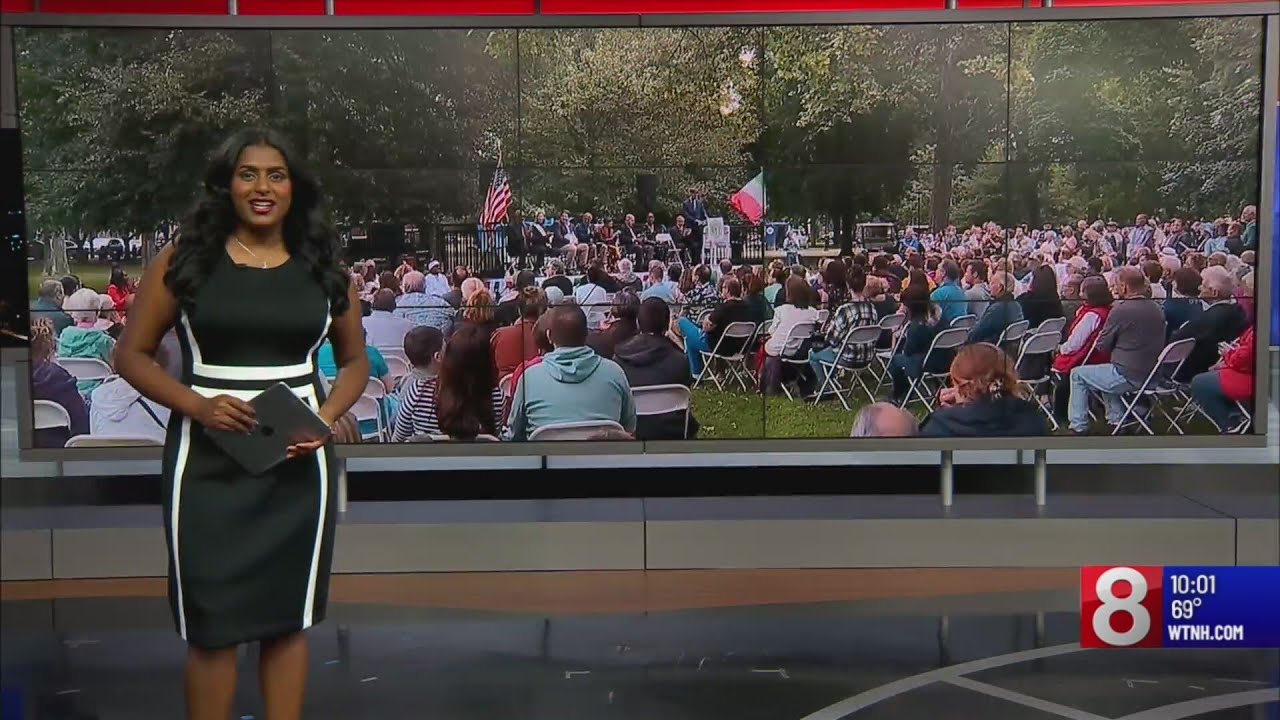 New Haven unveils a new statue to celebrate the Italian-American community