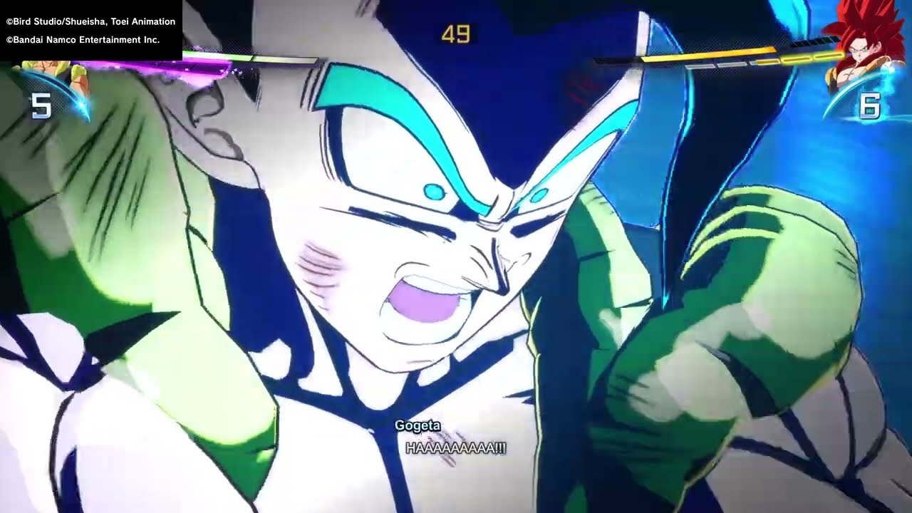 DRAGON BALL: Sparking! ZERO - Dream Match ( DBS) SSJ Blue Gogeta VS (DBGT) SSJ4 Gogeta