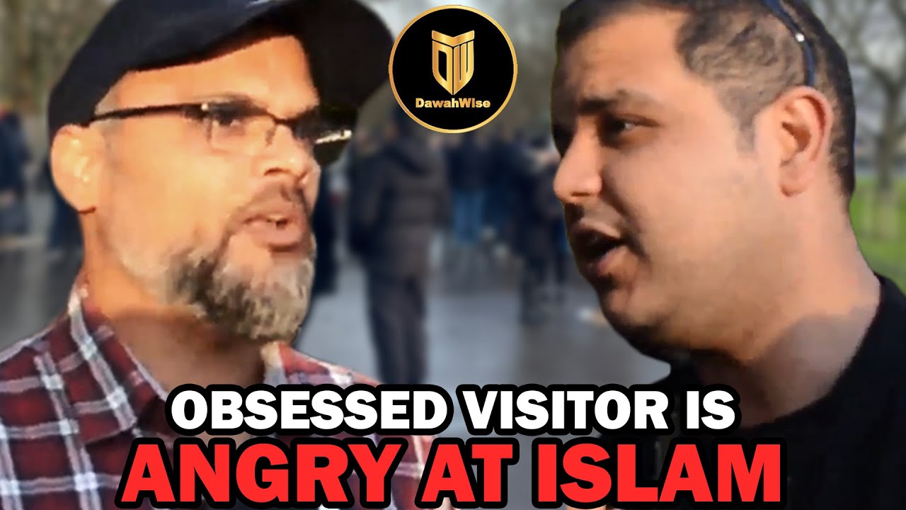 Brainwashed Visitor Is Schooled By Muslim | Hashim | Speakers Corner