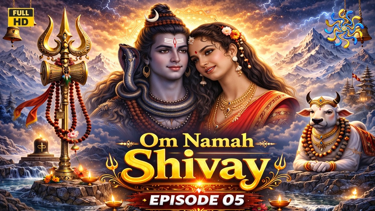 Om Namah Shivay- ॐ नमः शिवाय | Tv Serial | Episode 5 | महादेव तथा सती के विवाह की हल्दी कैसे हुई