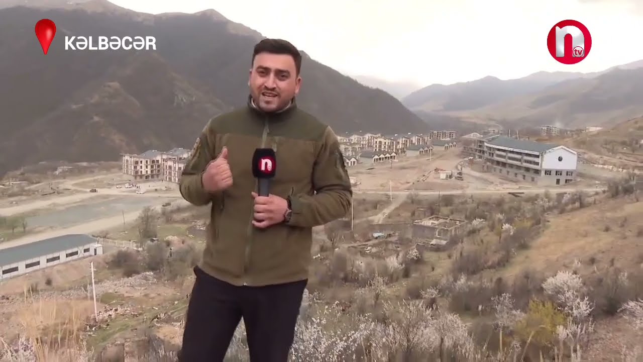 KƏLBƏCƏRİN YENİ SİMASI... #ntv