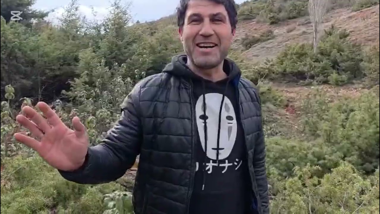 Minik ile odun taşıdık