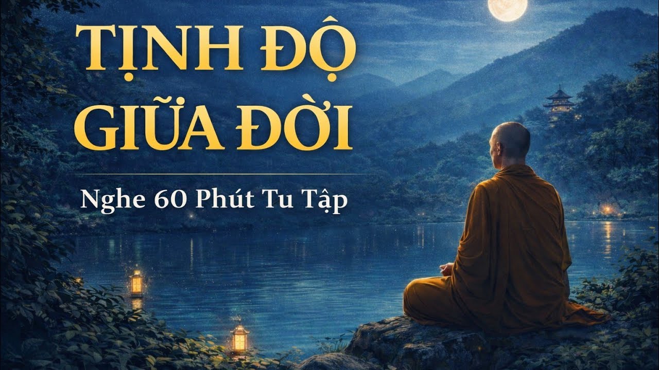 Lời Phật Dạy Về Tịnh Độ Giữa Đời – Con Đường Dễ Thành Tựu Nhất Thời Mạt Pháp | Nghe 60 Phút