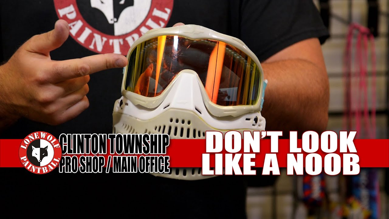 How to NOT look like a NOOB playing Paintball (Speedball) | Lone Wolf Paintball Michigan