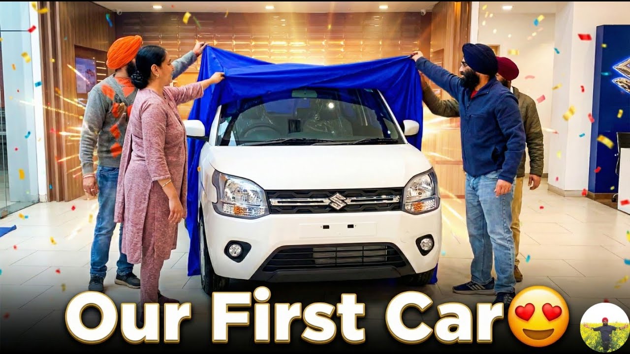 FINALLY Bought Our First Car || Ansh Ke Vlogs