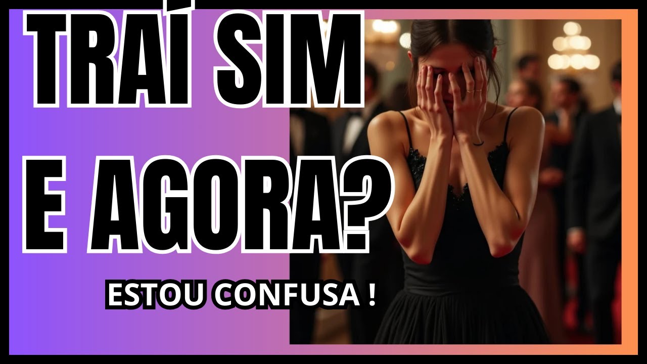 EU TRAÍ SIM, E AGORA? ESTOU PERDIDA