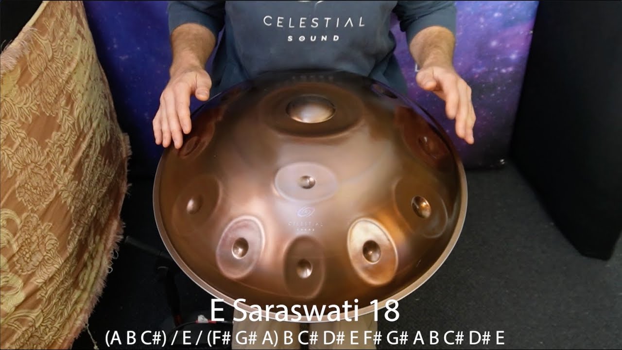 Celestial Sound  E Saraswati 18 (Major)