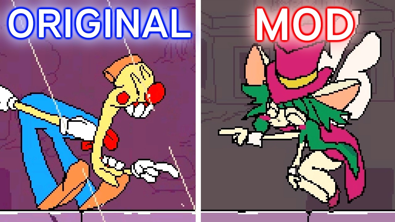 4 NEW AMAZING BOSSES in Pizza Tower! [Pizza Tower mods Gameplay]