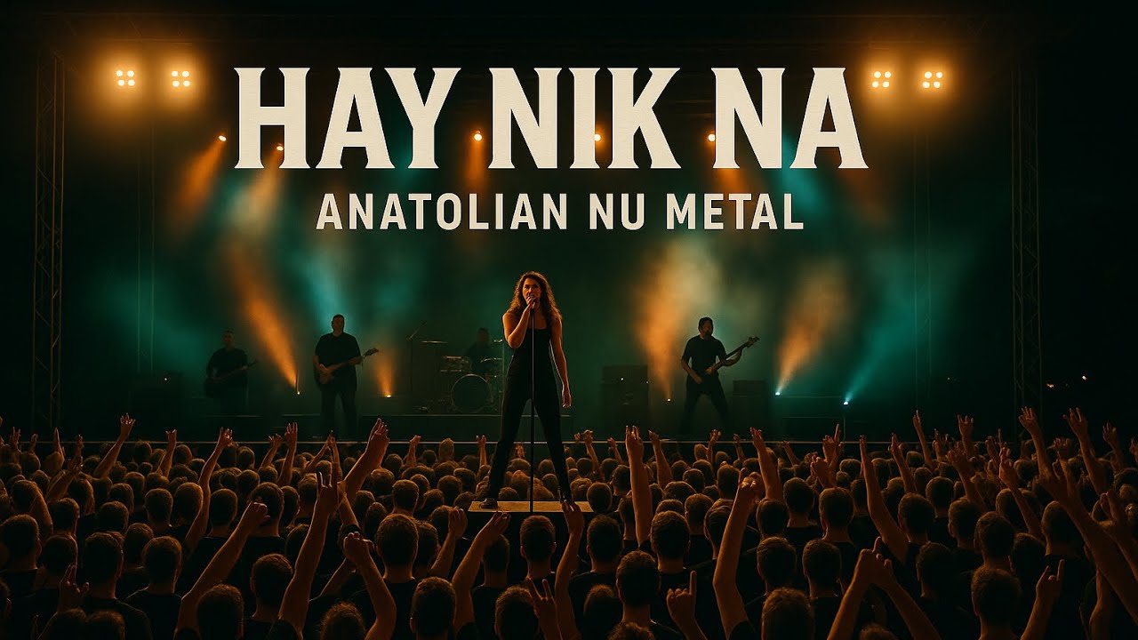 Hay Nık Na | Anatolian Nu Metal (•Kurdish Folk )