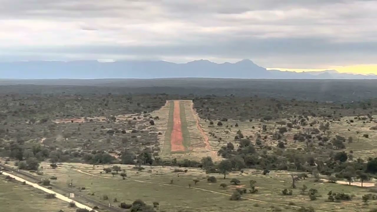 Olifants river game reserve - landing - may 2022
