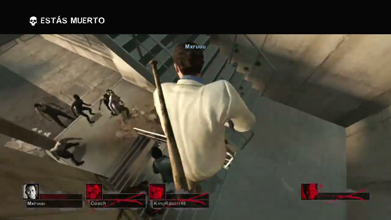 vanilla left 4 dead 2 x360 2021 gameplay 1