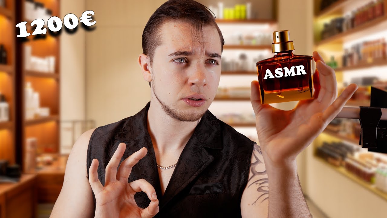 ASMR : Parfum LUXE : Frisson et chuchotement Pour un Sommeil Profond 🌹