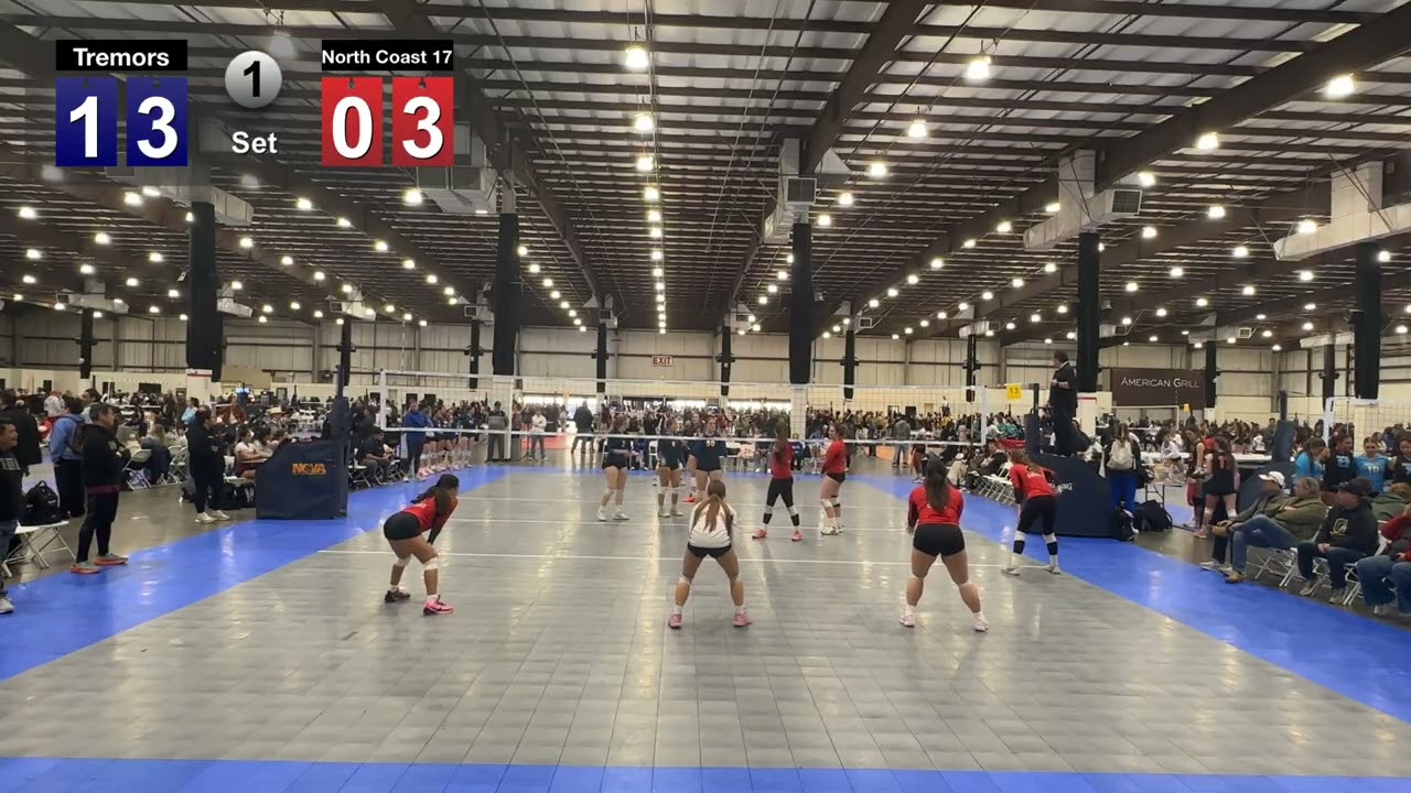 2026 Tremors 18 v North Coast 17
