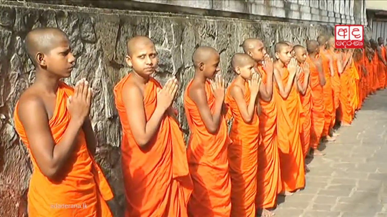 Funeral of Asgiri Mahanayaka Thero on March 13