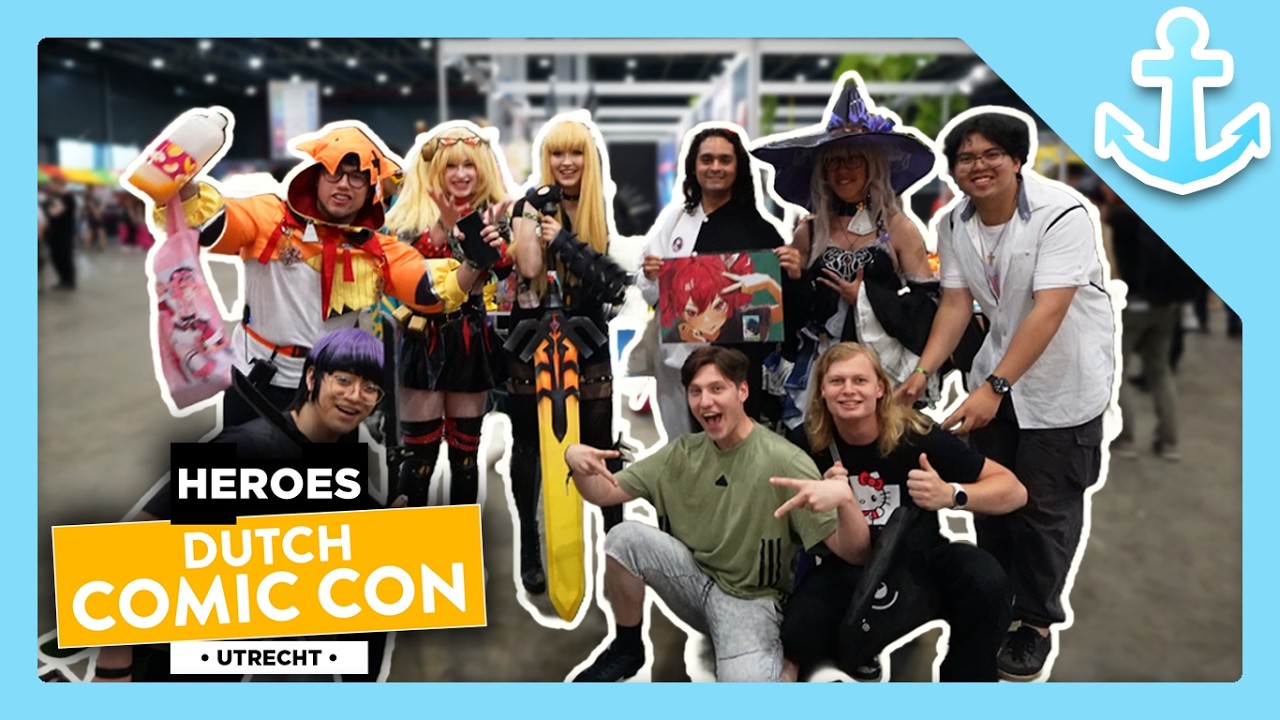 Heroes Dutch Comic Con Zomer 2025
