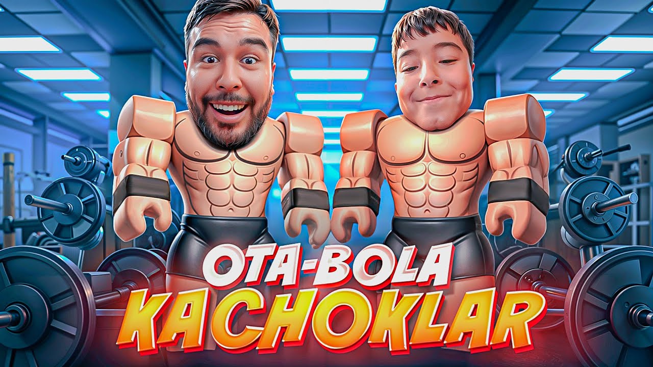 ROBLOX. OTA BOLA ZALGA TRENIROFKAGA CHIQDIK