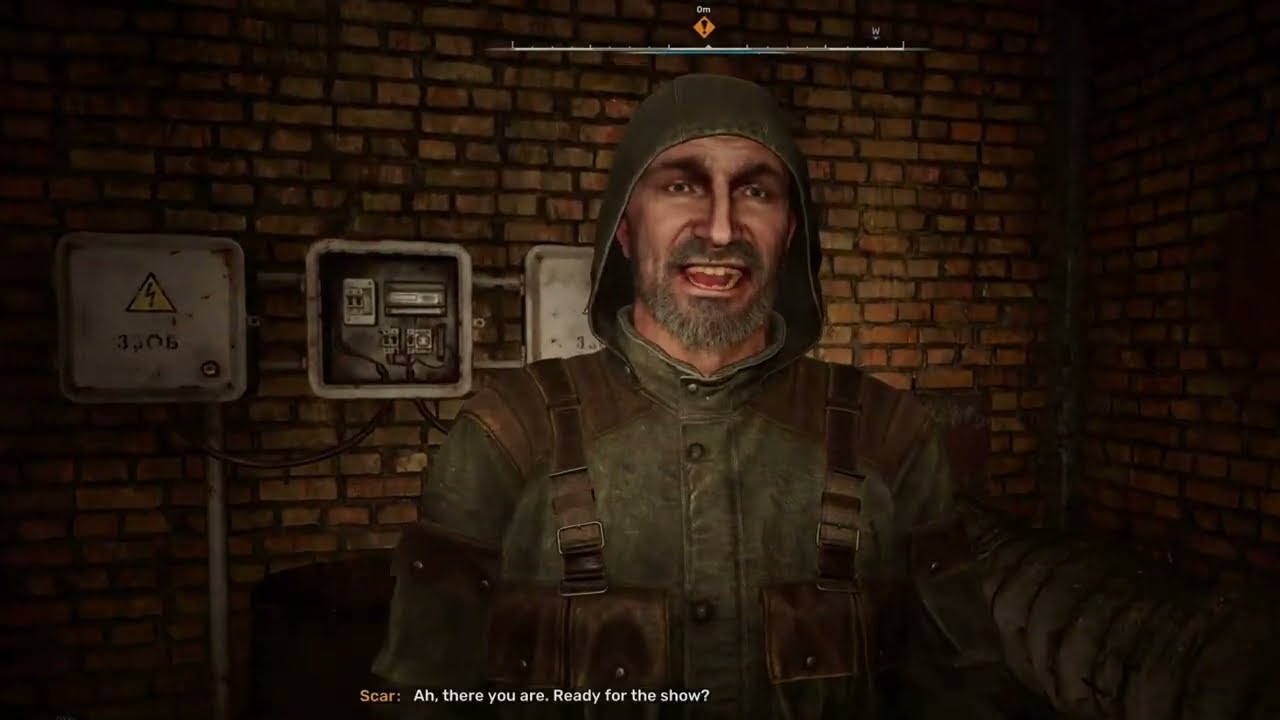 S.T.A.L.K.E.R. 2 - Heart of Chernobyl - Assault on Duga - Siding with Spark Cutscenes and Dialogues