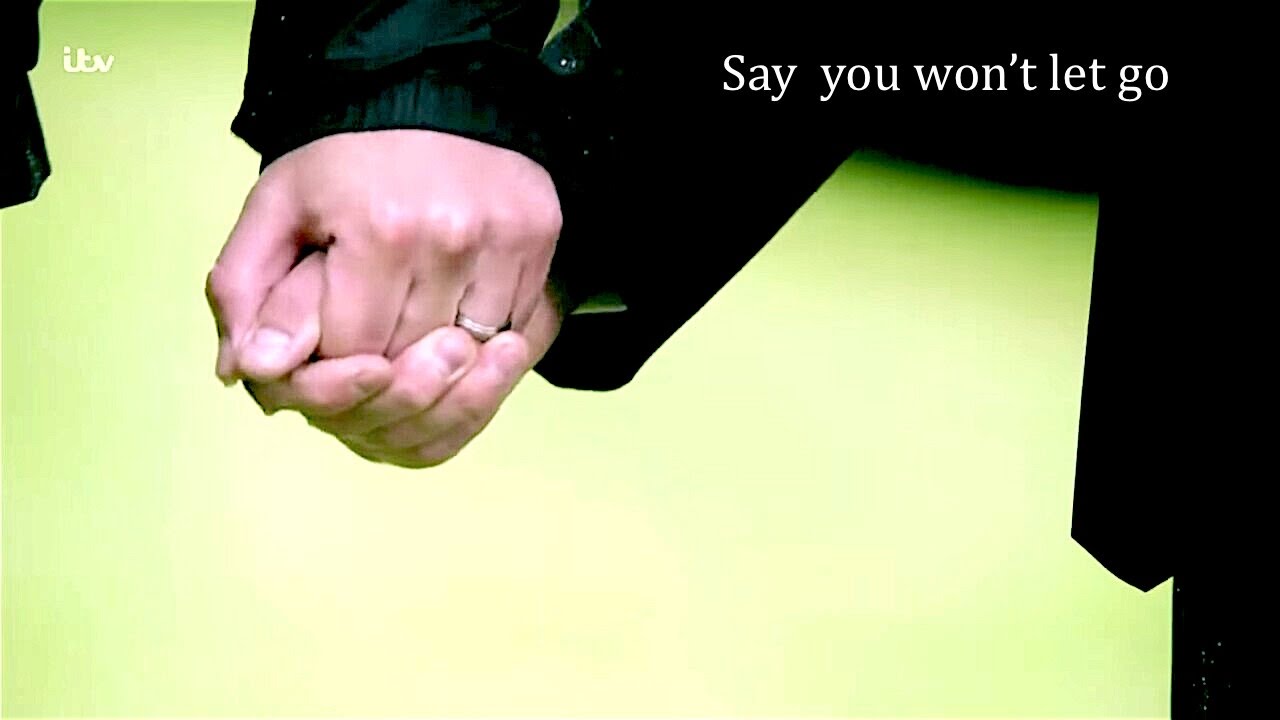Robron | Say you won't let go