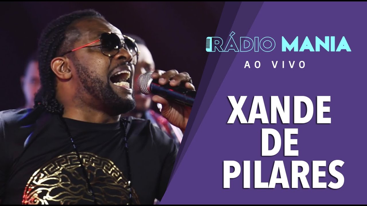 Radio Mania - Xande de Pilares - Coisa de Pele