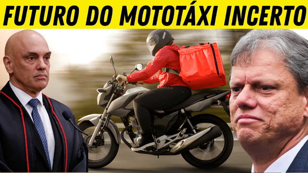 O FUTURO DO MOTOTÁXI EM DEBATE NO BRASIL