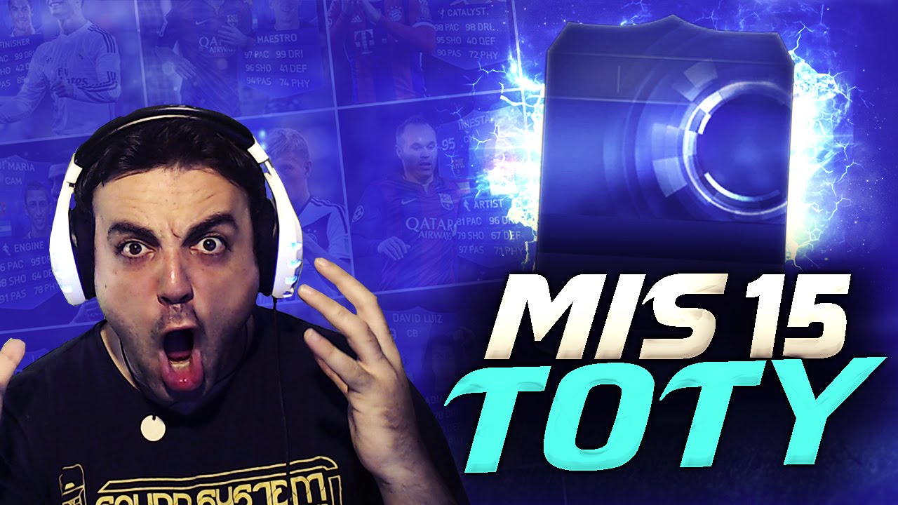 FIFA 15 | MIS 15 TOTY | #15TOTYDoctorePoLLo