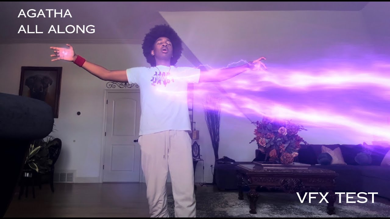 Agatha’s Power Absorption VFX Test