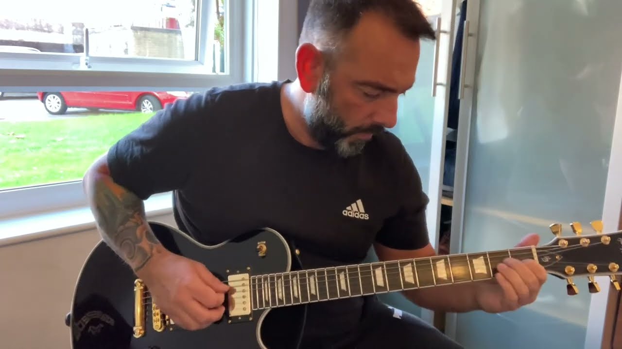 Harley Benton SC-DLX Gotoh. Needs a fix but still best value for money single cut IMO
