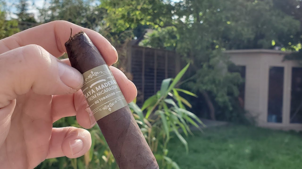 GQ Tobaccos Maderas Belicoso Cigar