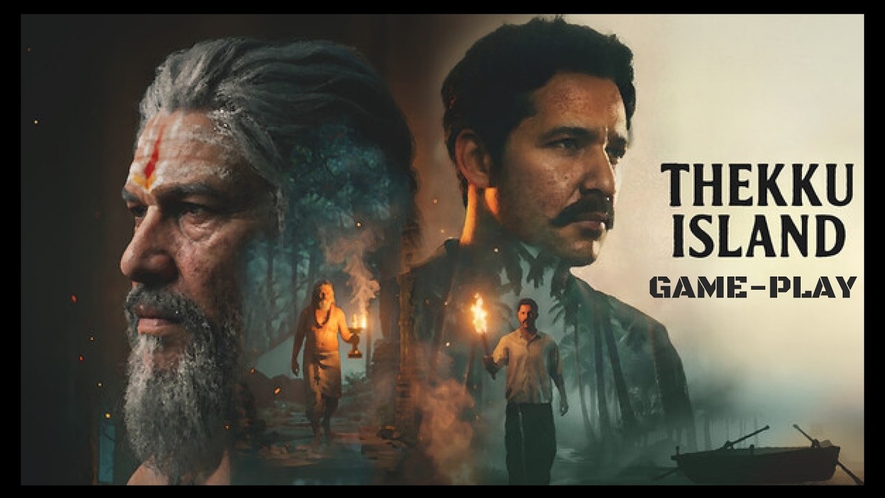 Thekku Island | GamePlay Inicial Conhecendo o Game Suspense Brabo |