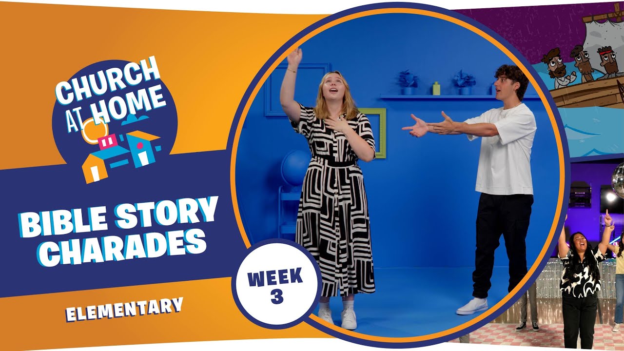 Church at Home | Elementary | Praise the King Week 3 - August 17/18