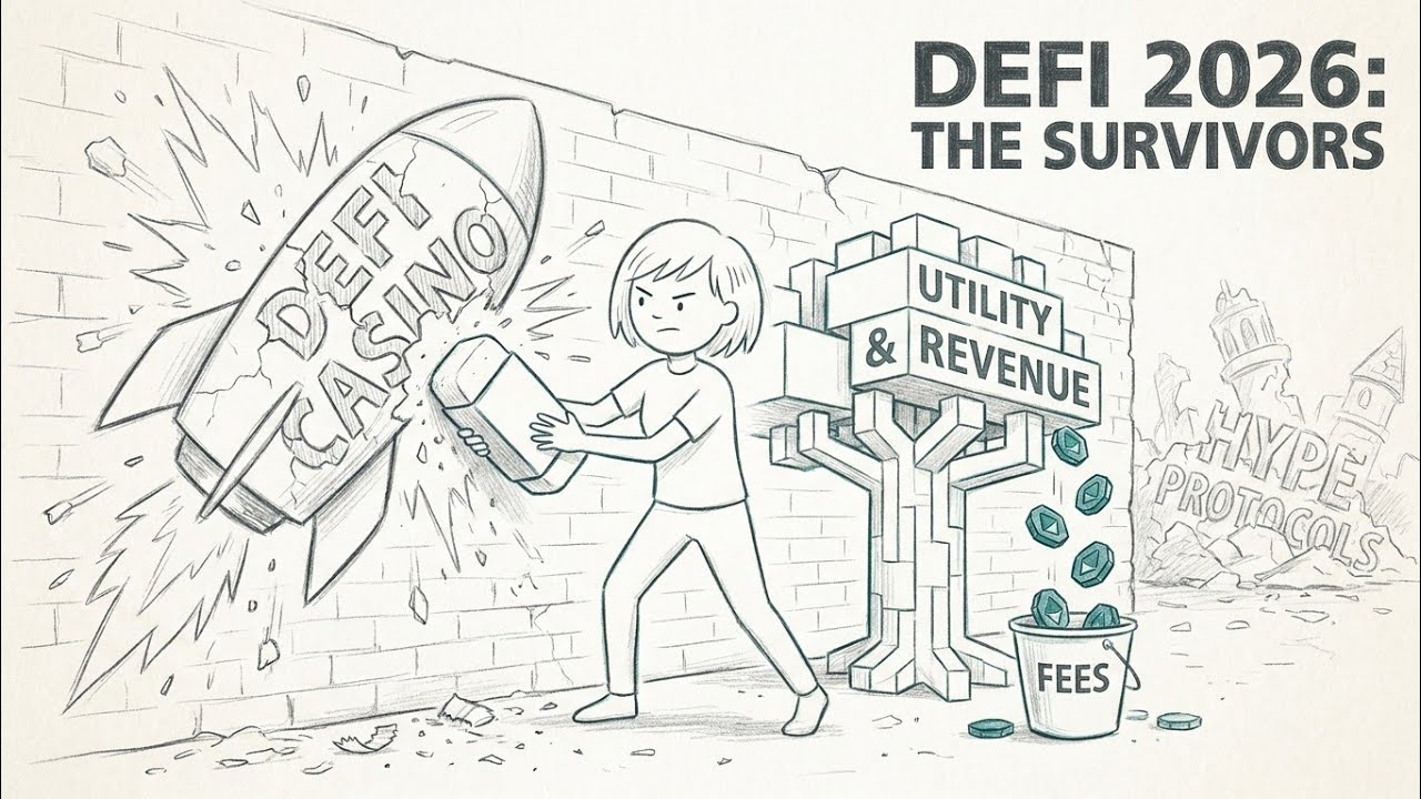 The Truth About DeFi in 2026 ($70 Billion Reality Check)