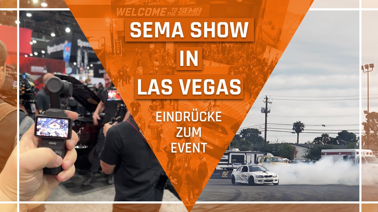 Viva LasVegas - SEMA Show 2024 - Hallentour