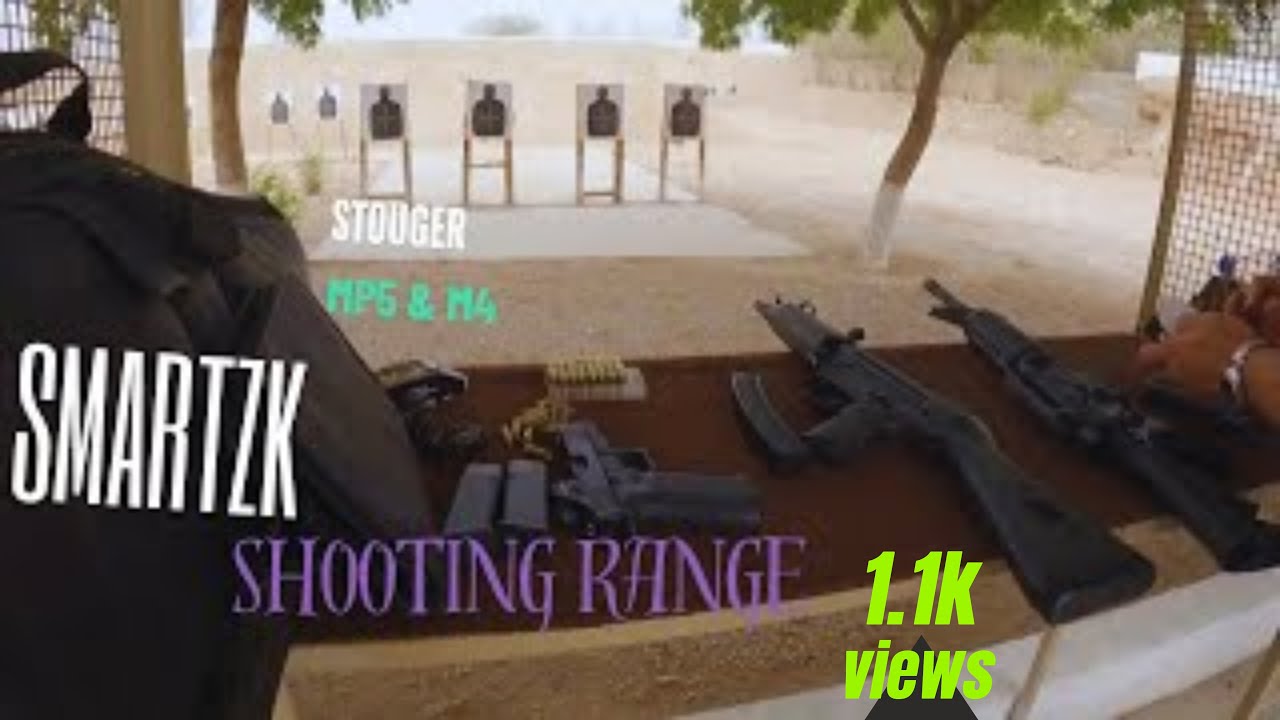 Shooting Range vlog | at Country Club Karachi . This video only for self defense weapon practice.