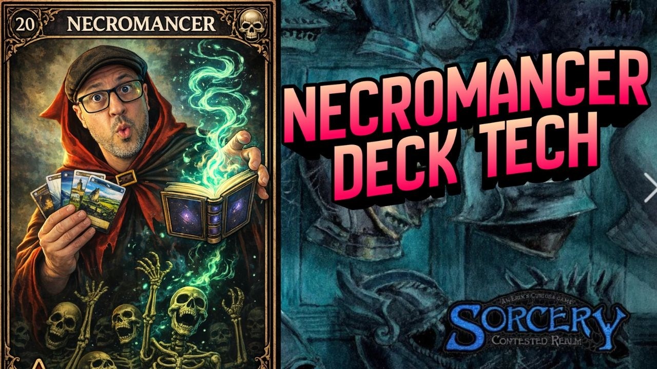Sorcery Deck Tech - Necromancer Water Deck, Let's Use the Power of Water and Skeletons to Win!
